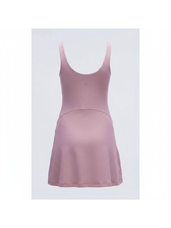 Lululemon Dresses & Skirts - Lululemon Align Dress Rose Blush Size 6 Built-In Bra & Shorts W1EIOS RSBL NWT